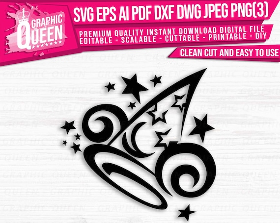 Free Free 216 Disney Hat Svg SVG PNG EPS DXF File