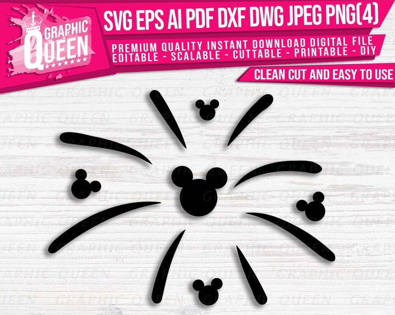 Free Free 247 Disney Fireworks Svg Free SVG PNG EPS DXF File