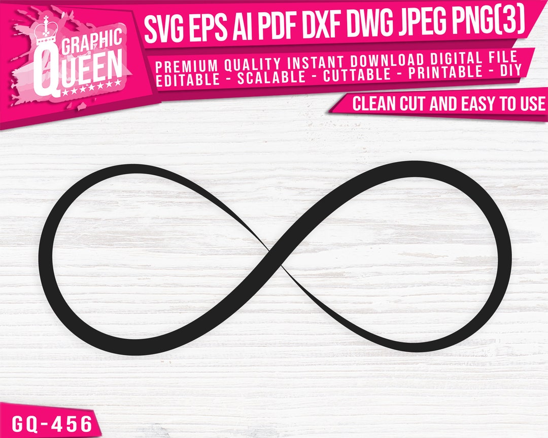 INFINITY Symbol Svg Infinity Sign Svg Infinity Symbol - Etsy New Zealand
