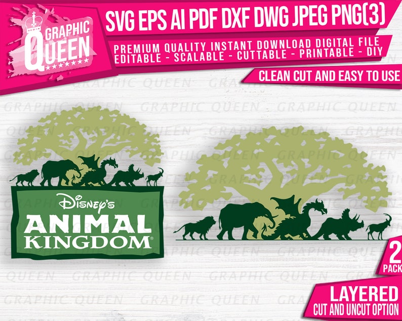 Animal Kingdom Set Svg Animal Kingdom Vector Cut File Clipart - Etsy Denmark Animal Kingdom Set Svg Animal Kingdom Vector Cut File Clipart - Etsy Denmark