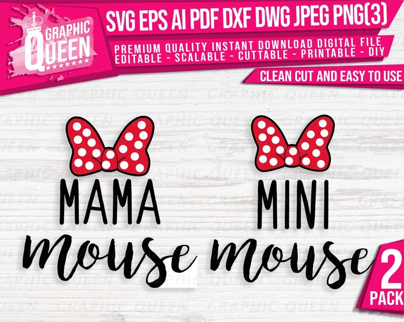 Free Free Mama Mouse Svg 539 SVG PNG EPS DXF File