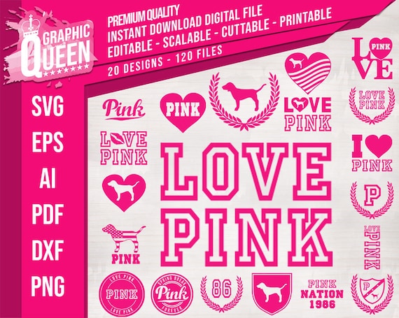 Free Free 272 Love Pink Dog Svg SVG PNG EPS DXF File