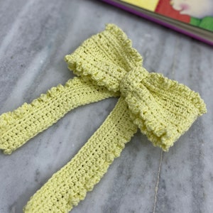 Bountiful Bow PDF Crochet Pattern Advanced Beginner Tutorial image 6