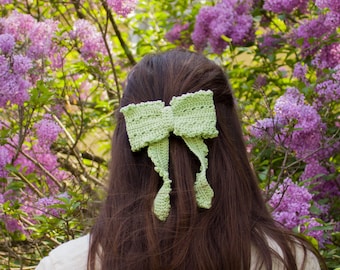 Bountiful Bow ~ PDF Crochet Pattern ~ Advanced Beginner Tutorial