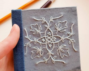 How to Embroider a Mandala Floral Design - PDF Pattern - Digital Download