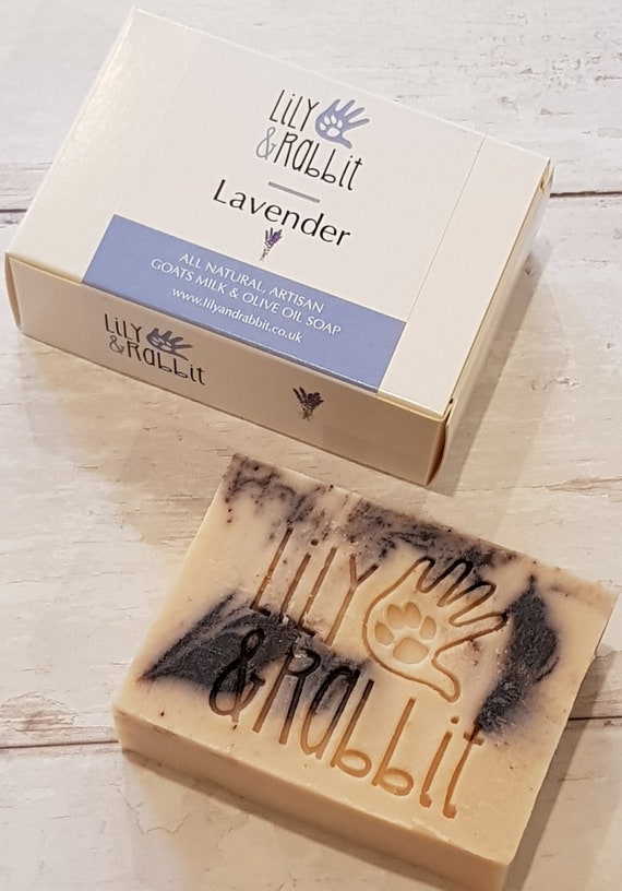 Lavender Goats Milk & Olive Oil Soap Handmade All Natural 115ge …