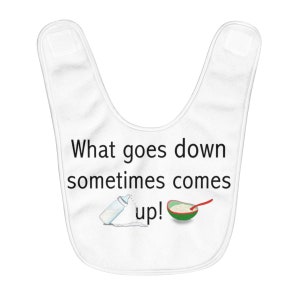 Fleece Baby Bib