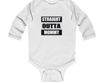 Infant Long Sleeve Bodysuit