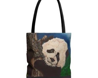 Tote Bag Keep Holding On