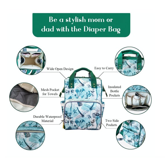 Personalized Prince Baby Bag/ Diaper Bag Backpack/ Clothing Bottles Bag/  Baby Shower Gift - Etsy