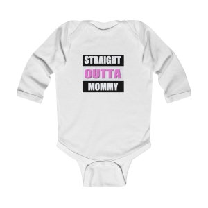 Infant Long Sleeve Bodysuit
