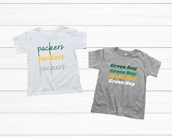kids packers shirt