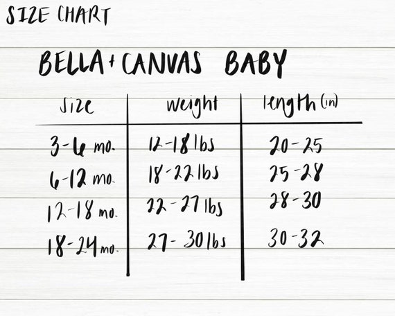 Youth T Shirt Size Chart Age