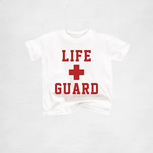 Youth Life Guard t-shirt / toddler summer t-shirt / baby Life Guard shirt / American kid’s shirt / Summer Shirt