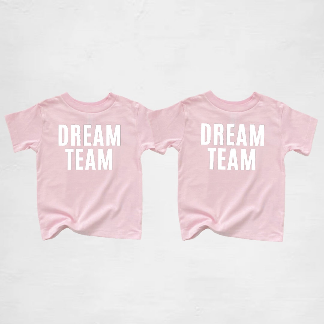 T shirt Jeunesse Dream Team T shirt Enfants T shirt Pour Tout 