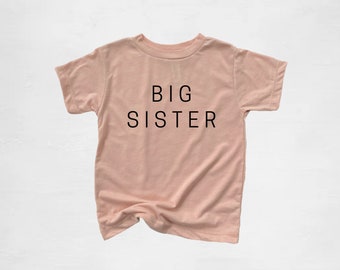 Little Sister - Big Sister youth t-shirt / kids sibling shirt / toddler shirt / baby shirt