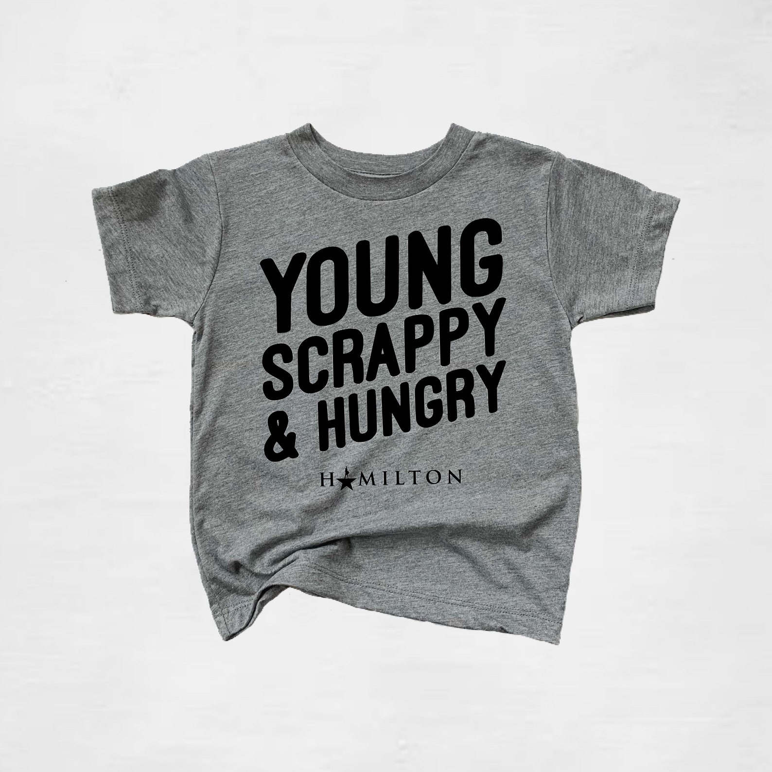 Alexander Hamilton Young Scrappy and Hungry Youth Tshirt Etsy