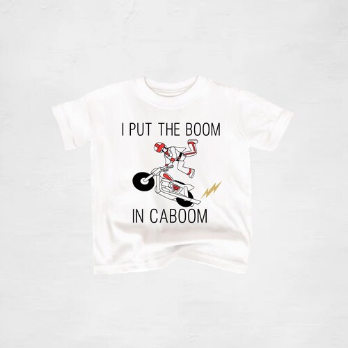 Duke Caboom Toy Kids T-shirt / Toddler 