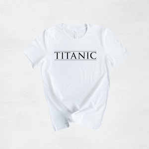 Titanic adult t-shirt / RMS Titanic shirt / Adult unisex t-shirt / The Titanic /