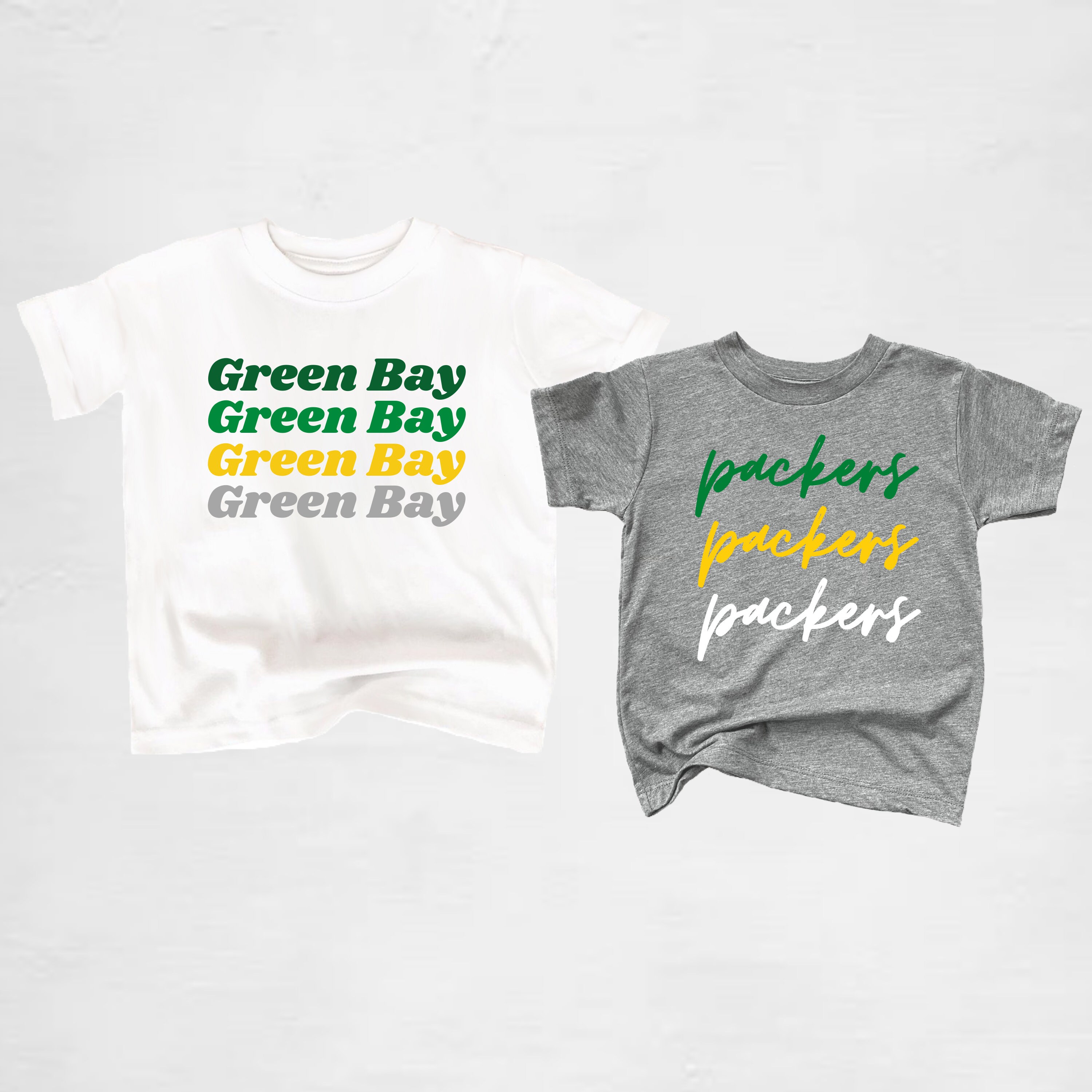 Youth Green Bay Packers graphic t-shirt / toddler NFL shirt / kid’s f…