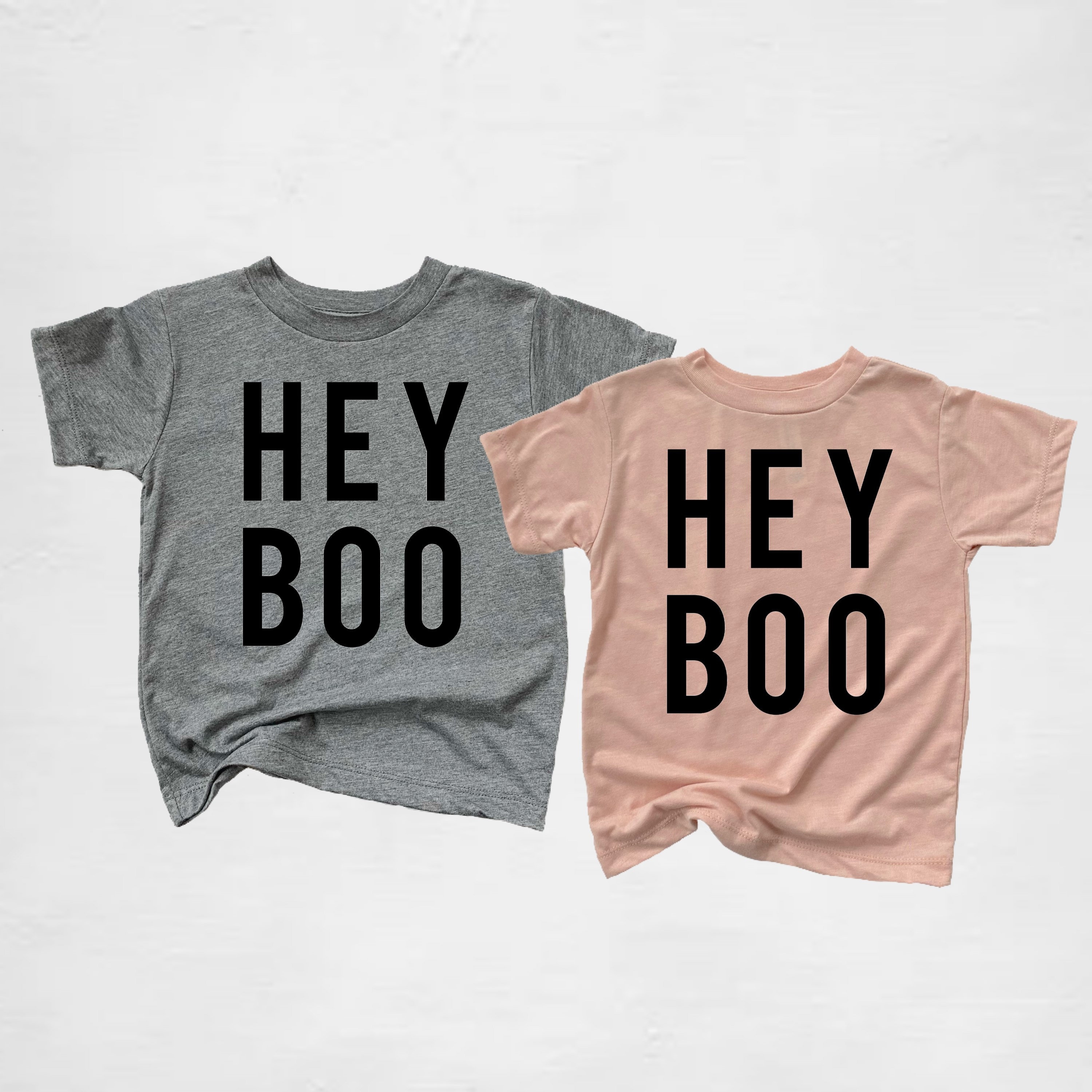 Hey Boo kids graphic t-shirt / halloween t-shirt / fall shirt / youth…