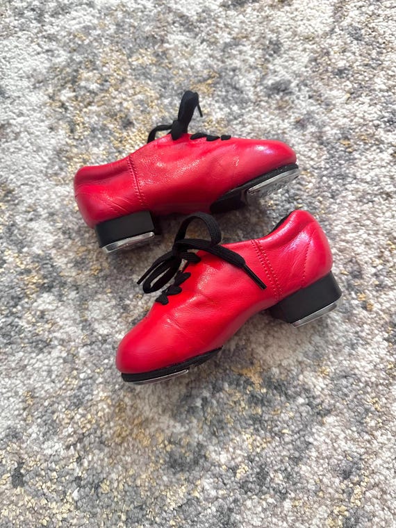 Novos sapatos de sapateado personalizados para jovens dança