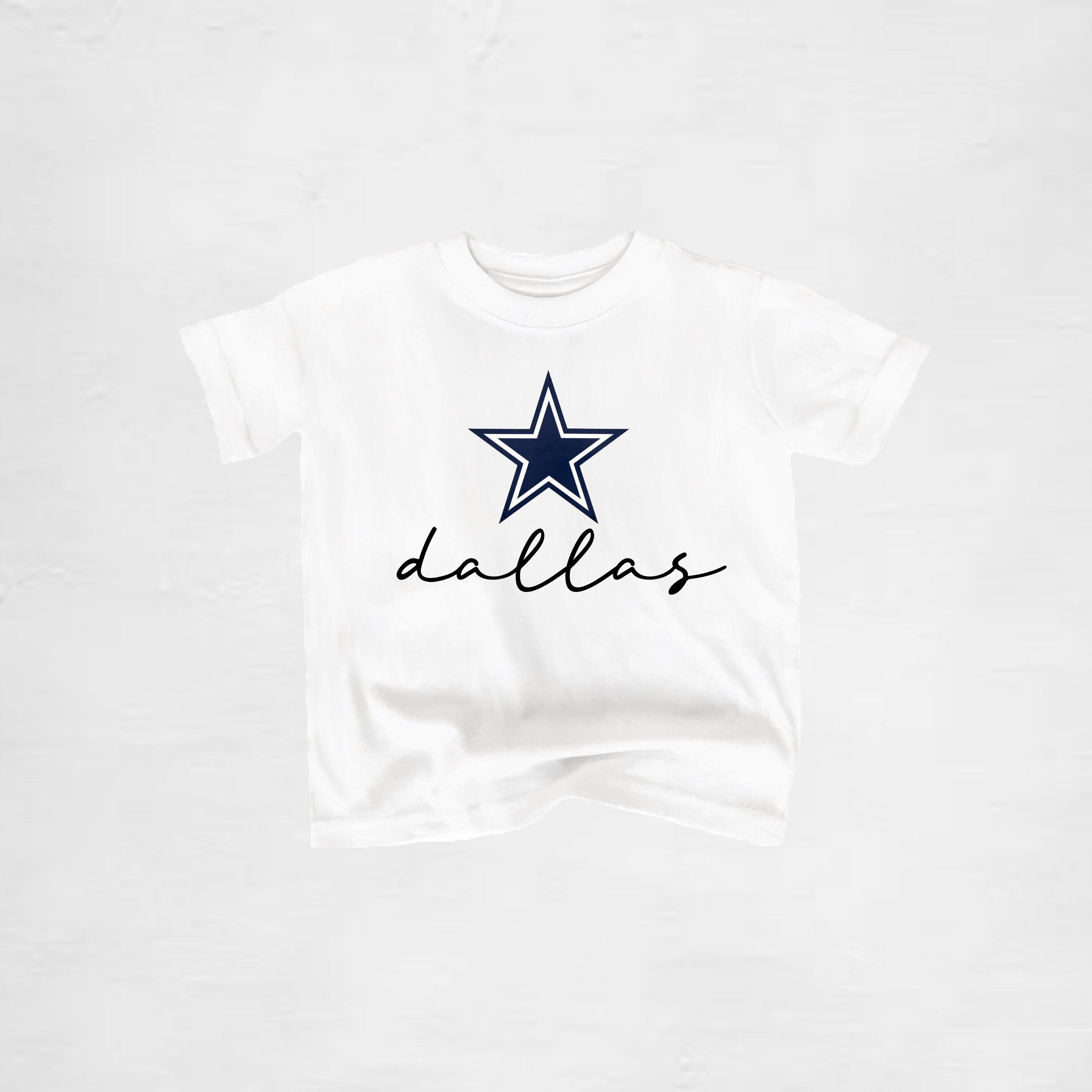 Youth Dallas Cowboys graphic t-shirt / toddler NFL shirt/ kid’s footb…