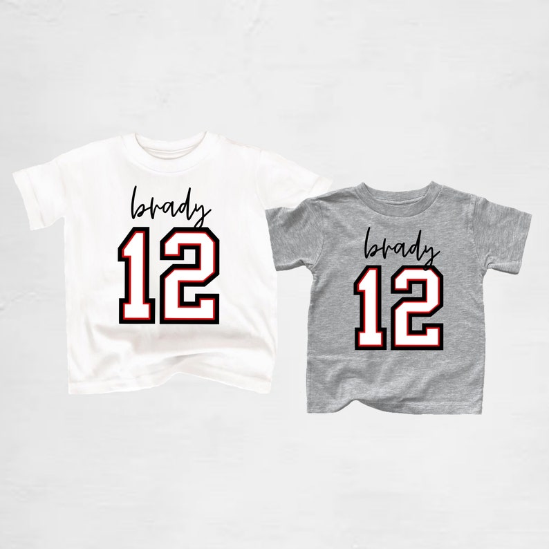 tom brady youth t shirt