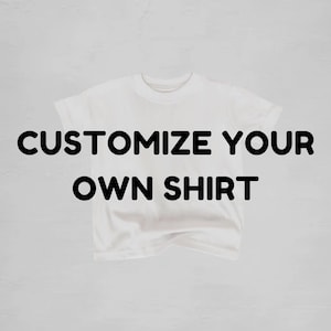 Personalized Youth T-shirt / custom handmade kids t-shirt / youth t-shirt / toddler t-shirt