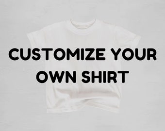 Personalized Youth T-shirt / custom handmade kids t-shirt / youth t-shirt / toddler t-shirt