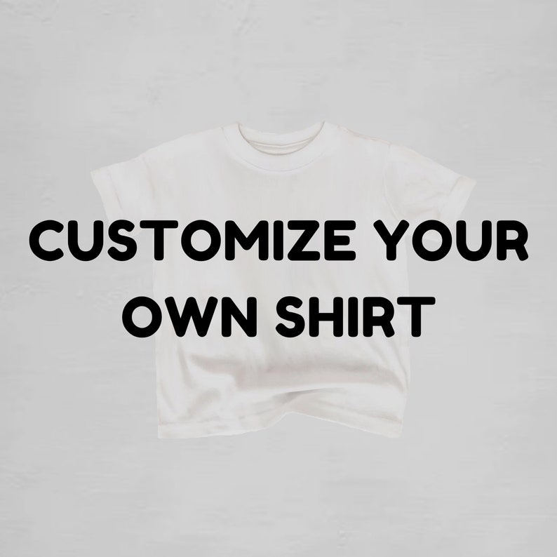 Personalized Youth Tshirt / Custom Handmade Kids Tshirt / Etsy