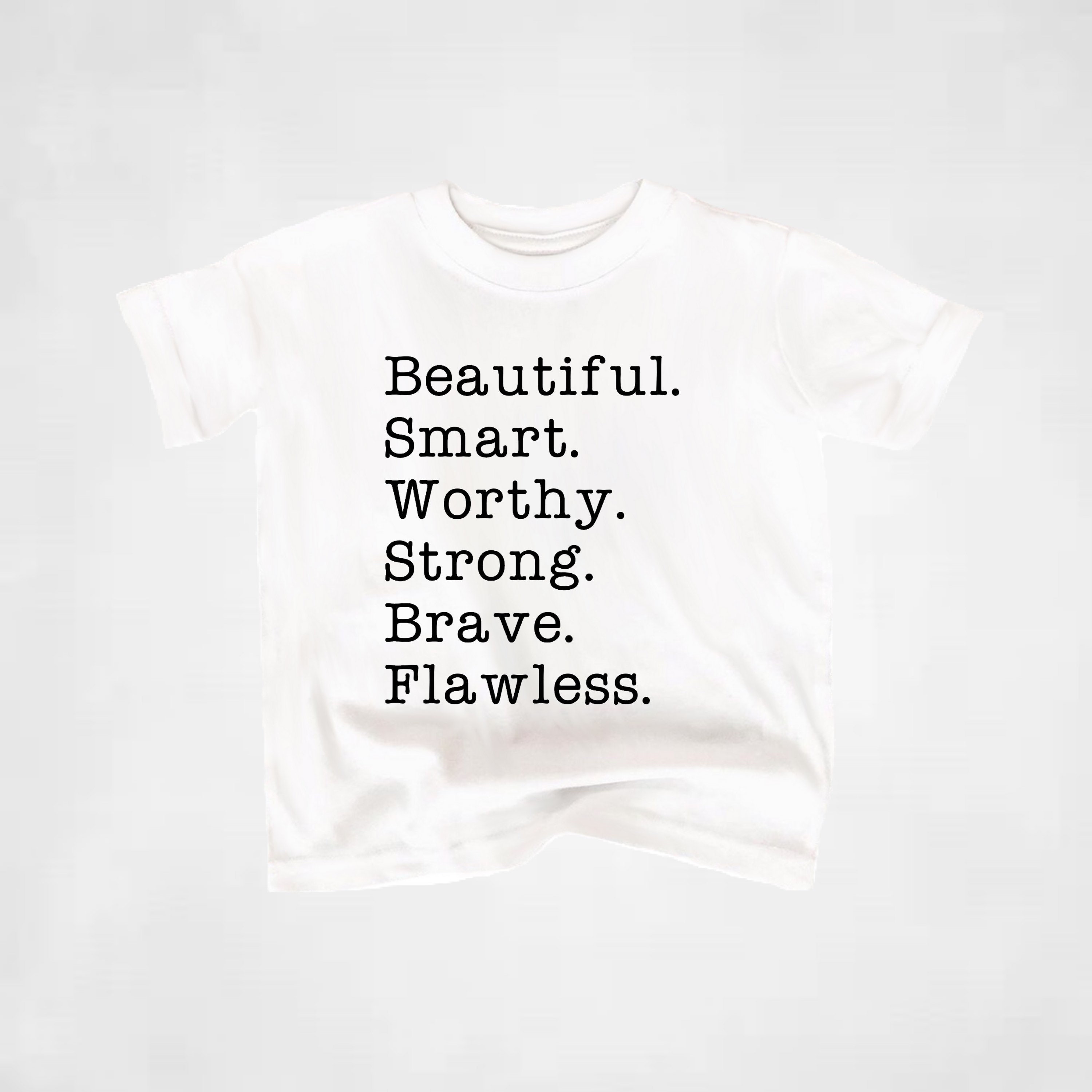 Positive Affirmations Baby and Toddler T-shirt / Beautiful - Etsy