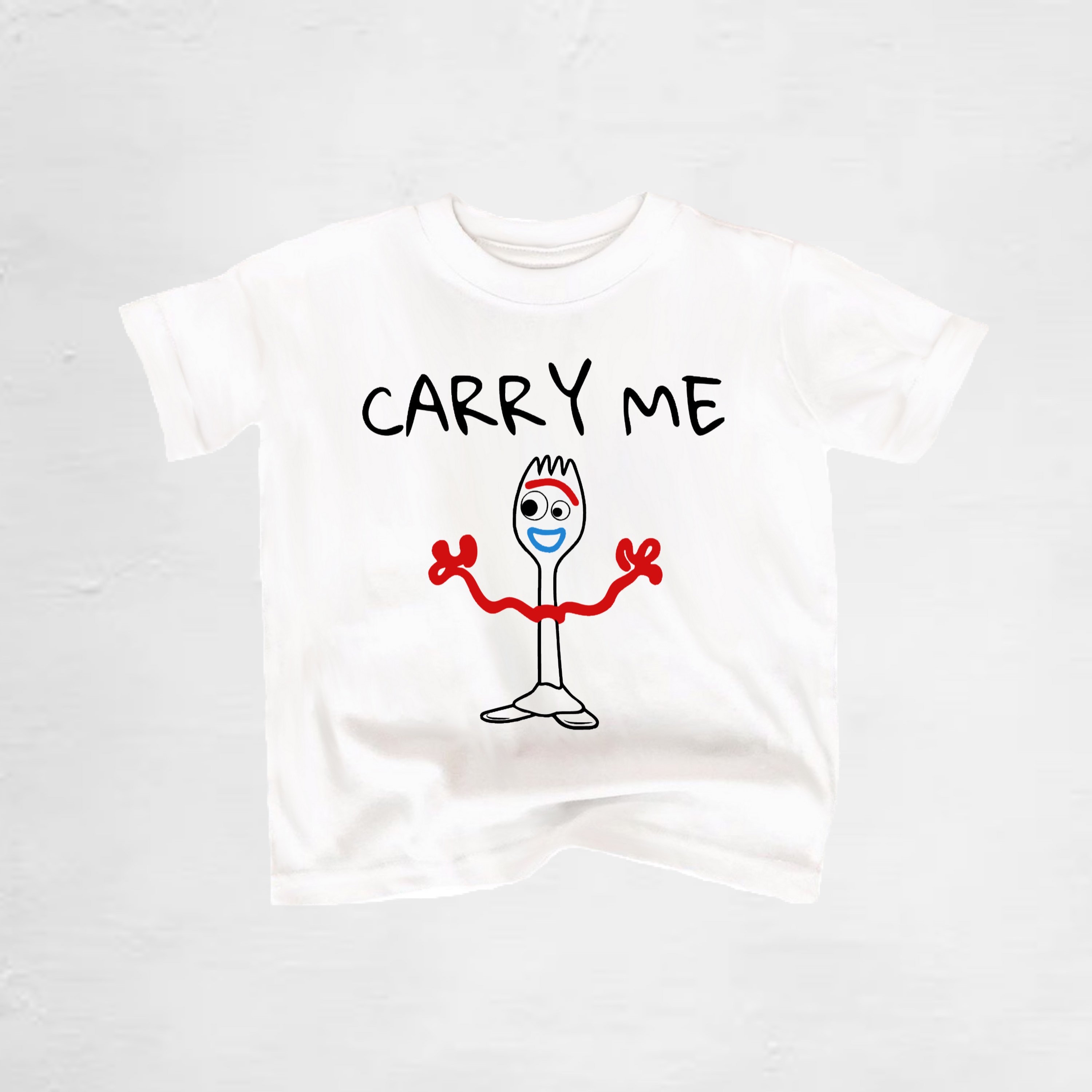 Toy Story Forky ‘Carry Me’ youth t-shirt / forky kids and toddler shi…