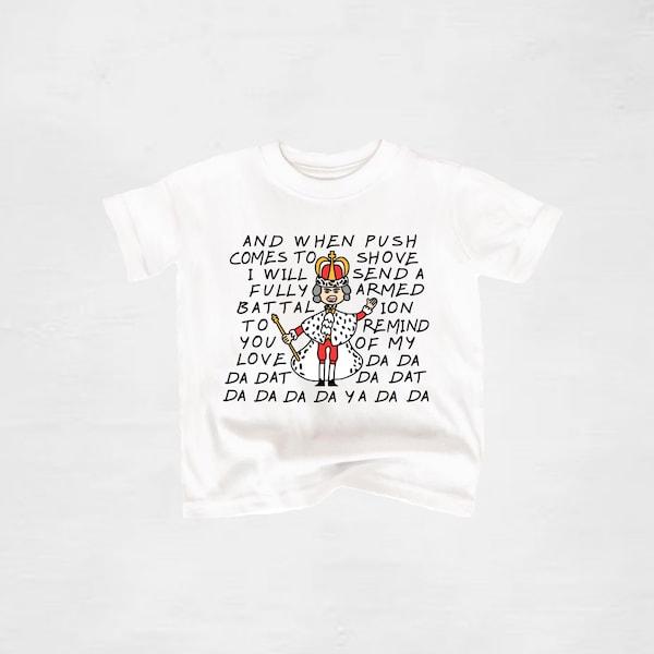 Hamilton King George III youth t-shirt / Hamilton toddler t-shirt / Hamilton baby shirt / Hamilton the Musical / King George Shirt