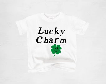 Lucky Charm youth graphic t-shirt / spring toddler t-shirt / St. Patrick’s Day baby t-shirt / kids St. Patrick’s Day shirt