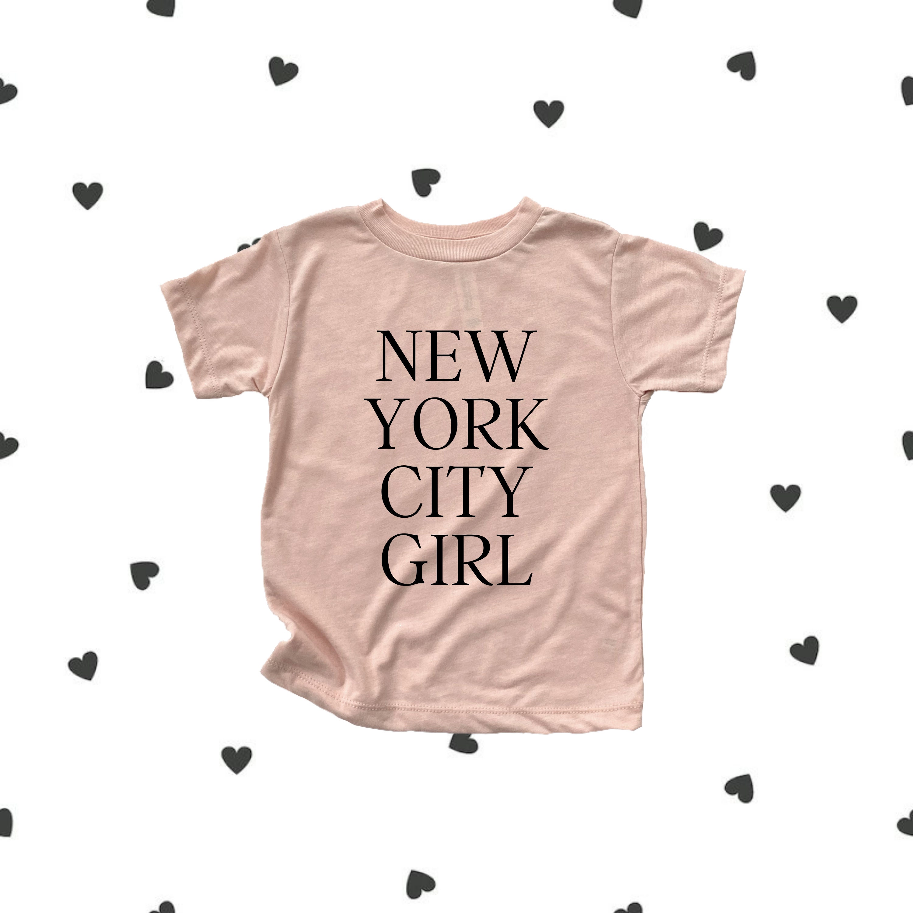 New York City Girl T-Shirt For Women, Youth, Girls New York City Girl T-Shirt For Women, Youth, Girls