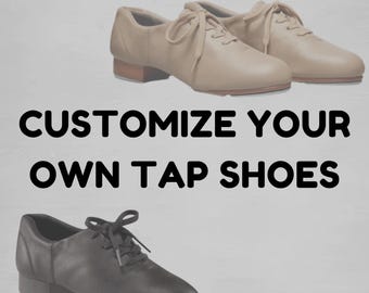 Custom Tap Shoes - Youth Dance - Capezio - Competition