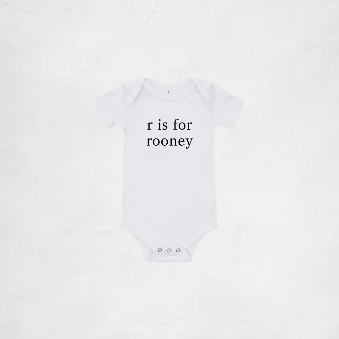 Custom Baby Name Onesie / B is for Baby Onesie / Baby Announcement