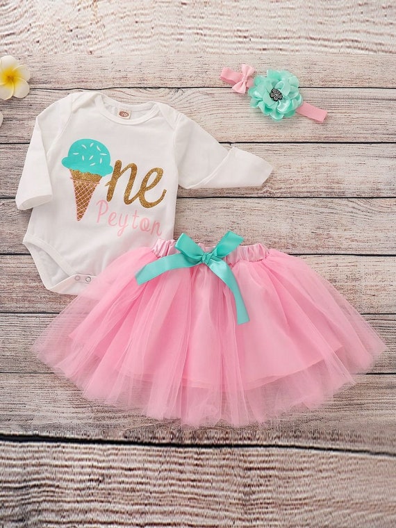 etsy baby girl 1st birthday outfit