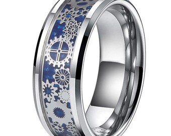 tungsten gear ring