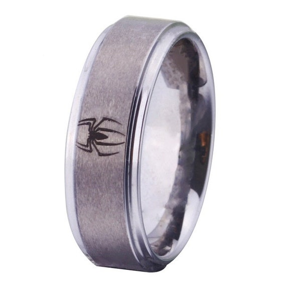 Spiderman wedding band clearance