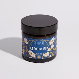 Tallow Honey Balm Organic, Grass fed beef tallow skin cream / tallow and honey moisturiser