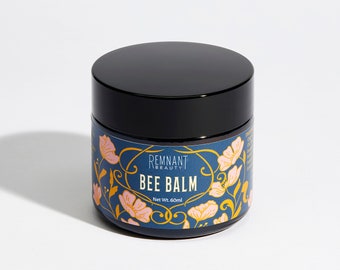 Bee Balm with honey, pollen,  propolis and chamomile, humectant moisturiser for dry and sensitive skin