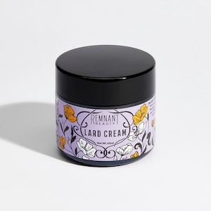 Crema de noche de lujo / Crema de manteca de cerdo / grasa de pato / bálsamo de sebo / cuidado de la piel con grasa animal