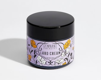 Luxury Night Cream / Lard cream/ duck fat / tallow balm / animal fat skincare