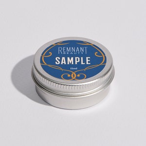 Sample size Tallow Balm Organic, Grass-fed Whipped  / tallow skin cream / grass-fed tallow 15ml