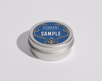 Sample size Tallow Balm Organic, Grass-fed Whipped  / tallow skin cream / grass-fed tallow 15ml