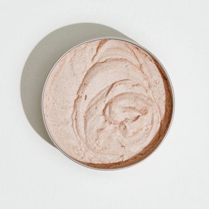 Cleansing Butter Makeup Remover With Tallow and Hibiscus, Natural