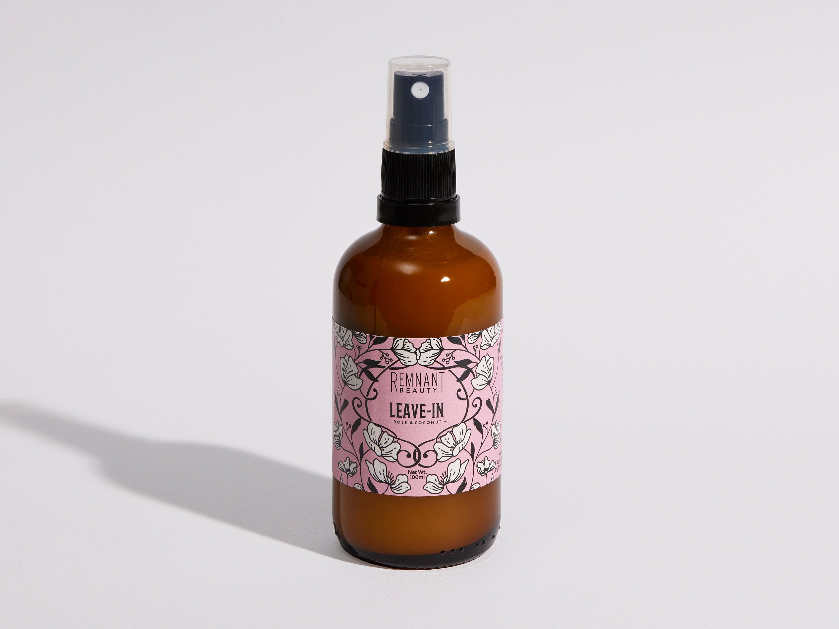 Rose and Coconut Organic Natural Leave in Conditioner, Detangler, conditioning spray, natural hair care, coconut leave in