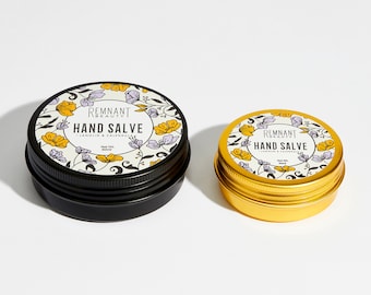 18th Century Hand Salve with Lanolin and Calendula, hand cream, natural organic skincare